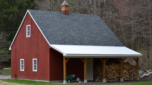 Barn and Garage