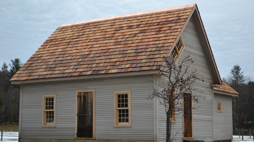 Studio outbuilding